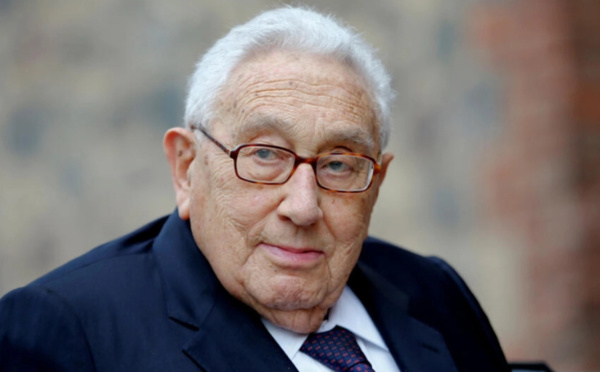 Henry Kissinger, géant de la diplomatie américaine, est mort à l'âge de 100 ans