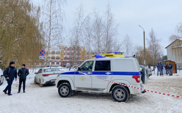 Fusillade en Russie: à Briansk, une adolescente de 14 ans tue une camarade avant de se suicider
