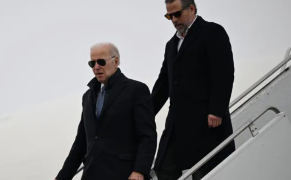 États-Unis: le fils de Joe Biden, Hunter, inculpé pour fraude fiscale par la la justice fédérale