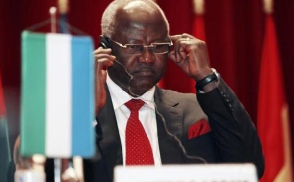 Sierra Leone: l'ex-président Koroma considéré comme un suspect dans la tentative du coup d'Etat