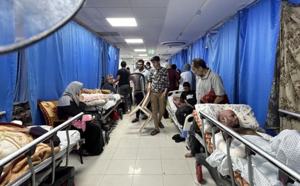 ​Gaza : l'organisation mondiale de la santé qualifie les urgences de l'hôpital Al-Shifa de "bain de sang"