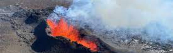 En Islande, une éruption volcanique "considérable" est en cours dans le sud-ouest du pays