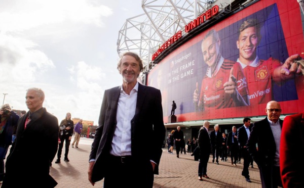 INEOS confirme le rachat de 25% de Manchester United