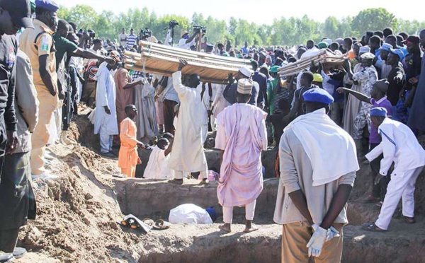 Nigeria: au moins 113 personnes tuées dans des attaques dans le centre du pays