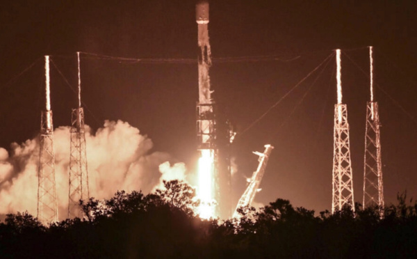 SpaceX : décollage d'un drone spatial militaire pour une mission de recherche