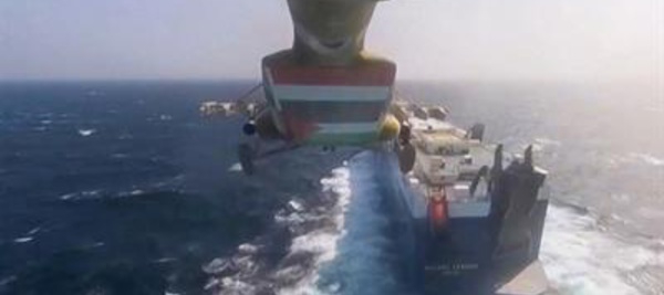 L’armée américaine dit avoir coulé trois navires Houthis après l’attaque d’un cargo