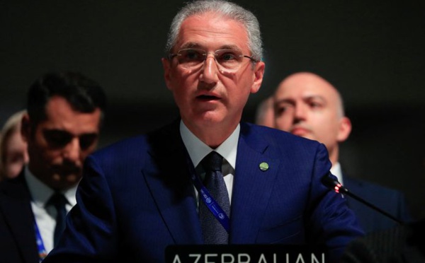 L'Azerbaïdjan nomme un ancien de la compagnie pétrolière nationale comme président de la COP29