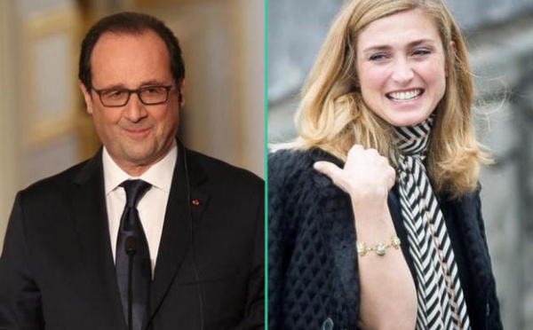 Julie Gayet : et maintenant, elle travaille à l'Elysée