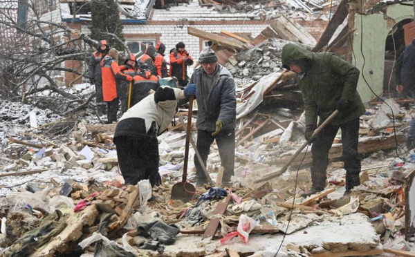 L'armée ukrainienne a abattu 18 missiles sur 51 lancés par la Russie