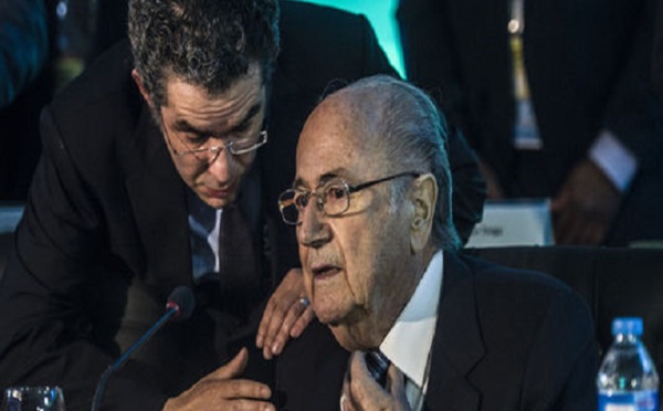 FIFA : Blatter joue les médiateurs entre les Fédérations de Palestine et d'Israël
