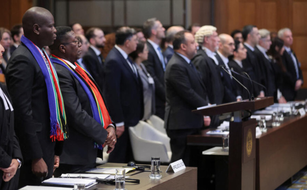 Accusations de «génocide» contre Israël: l'Afrique du Sud a défendu ses arguments devant la CIJ