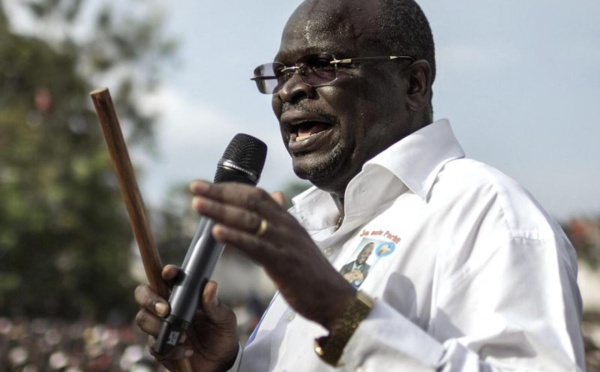 Congo-Brazzaville: le nouveau bureau politique de l’UDH-Yuki appelle à l'union