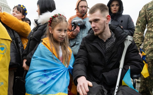 Ukraine: l'ONU déclare vouloir 4,2 milliards de dollars pour l'aide humanitaire en 2024