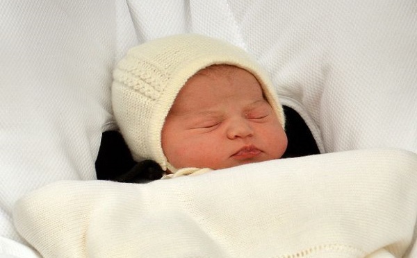 Kate Middleton : sa fille Charlotte est pourrie gatee