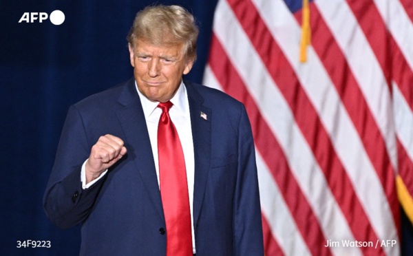 États-Unis: Donald Trump remporte la primaire républicaine de l'Iowa