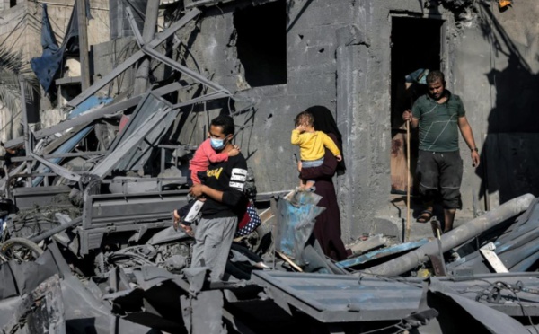 Près de 80 morts dans les raids israéliens à Gaza, tirs et frappes à Khan Younès