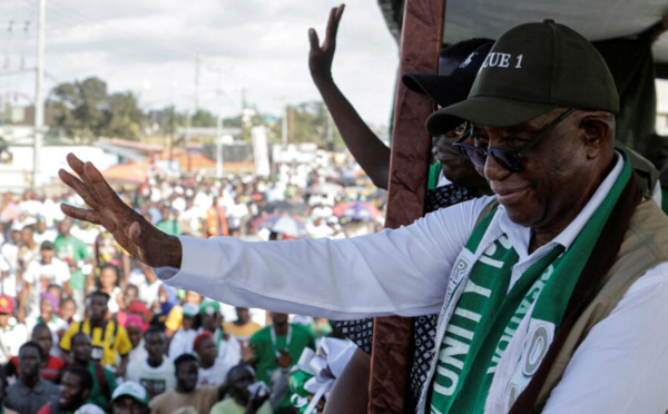 Liberia: le président élu Joseph Boakai prête serment lundi à Monrovia
