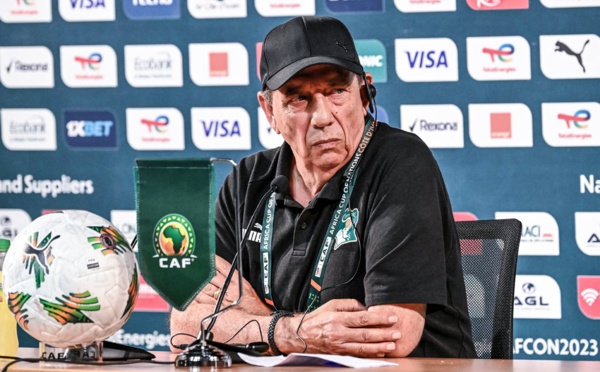 Jean-Louis Gasset a bien démissionné de son poste de sélectionneur de la Côte d'Ivoire