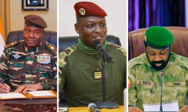 Burkina, Mali, Niger se retirent de la CEDEAO 