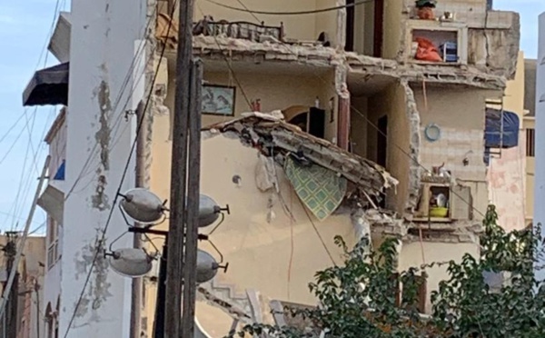 Drame de Khar Yalla : 4 arrestations dont le propriétaire de l’immeuble