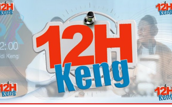 🔴Suivez en Direct le bloc d’informations MidiKeng