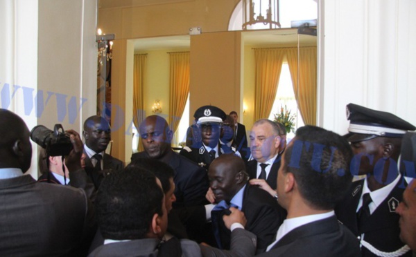 Visite du Roi Mohamed VI au Sénégal: Une bagarre entre éléments de sécurité entache la fête