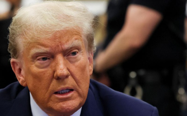 États-Unis : Trump condamné à 355 millions de dollars d'amende pour fraudes financières
