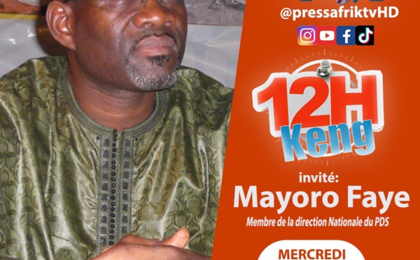 🛑 [DIRECT]: Parlons d'actualités dans votre bloc d'information MidiKeng avec Oumar Diaw