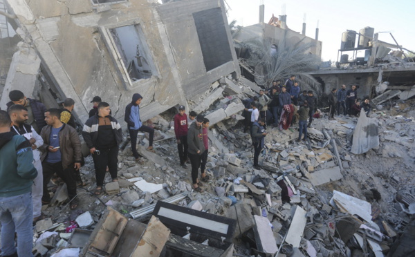 Gaza: le ministère de la Santé du Hamas annonce un nouveau bilan de 31553 morts