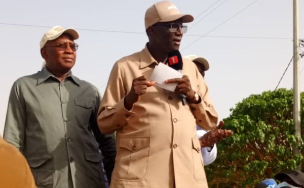 Amadou Ba met en garde les habitants de Nioro du Rip contre les discours des autres candidats