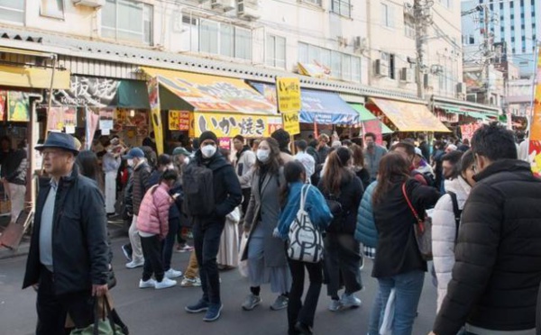 Au Japon, la propagation d’une bactérie létale « mangeuse de chair » inquiète