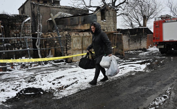 Au moins un mort et 16 blessés en Ukraine dans une frappe russe sur Kharkiv