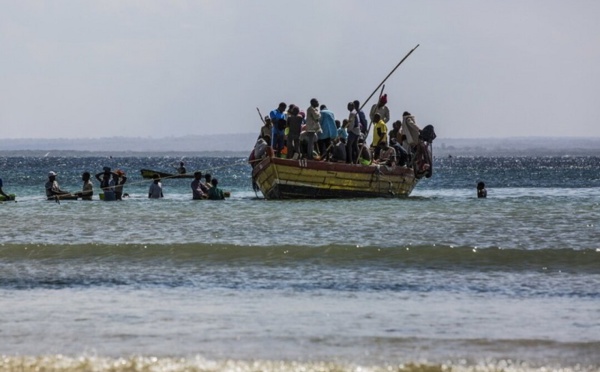 Naufrage au Mozambique: 96 morts, dont de nombreux enfants