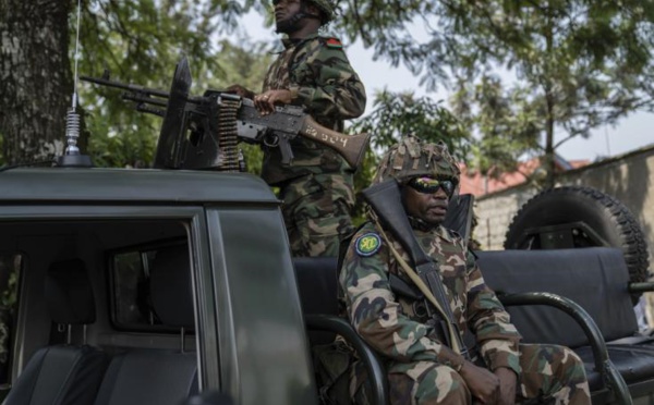 RDC: trois soldats tanzaniens tués et trois autres blessés dans l'est