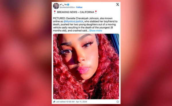 Effrayée par l’éclipse solaire, une astrologue poignarde à mort son époux et jette ses deux filles de la voiture