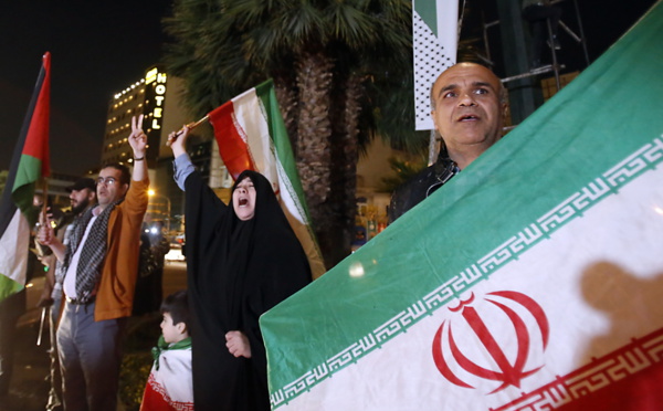 L'Iran estime s'être vengé et met en garde Israël