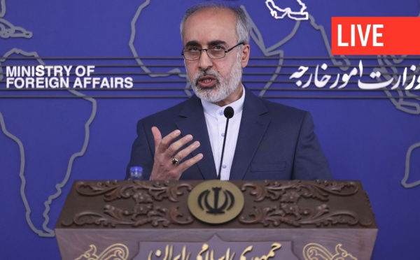Attaque de l’Iran contre Israël : Téhéran demande aux pays occidentaux d’« apprécier sa retenue au lieu de porter des accusations »