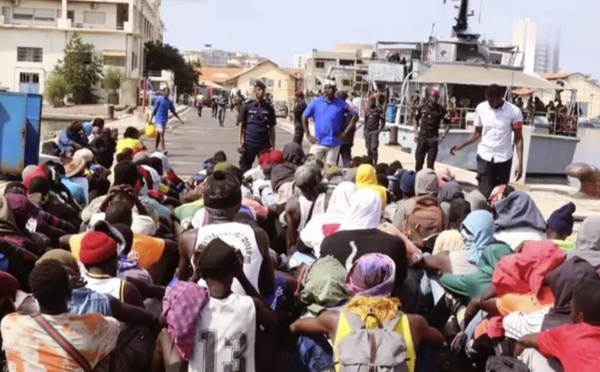 Migration irrégulière : 25 candidats interpellés par la brigade de gendarmerie de Diass (source sécuritaire)