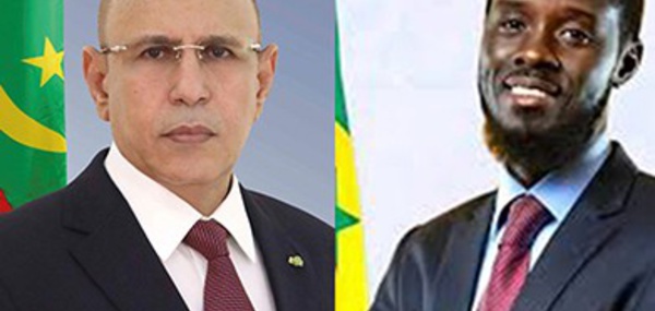 Première sortie diplomatique : le Président Bassirou Diomaye Faye annoncé en Mauritanie, ce mercredi