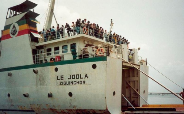 Naufrage du bateau le "Joola" : l'association des  familles des victimes veut faire du 26 septembre un jour férié