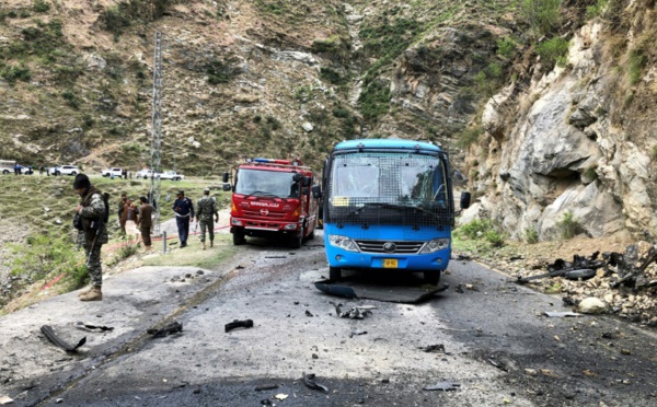 Attentat-suicide au Pakistan: des Japonais auraient été confondus avec des Chinois