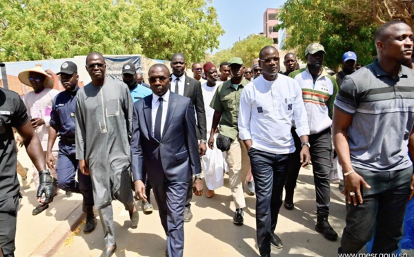 UCAD : le ministre Abdourahmane Diouf liste les urgences de l'établissement
