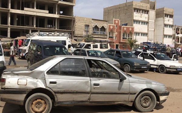 Guédiawaye : Des chauffeurs de taxi clandos observent une grève illimitée