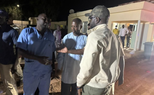 Accident à Koungueul : sur les lieux du drame, le ministre El Malick Ndiaye annonce plusieurs mesures