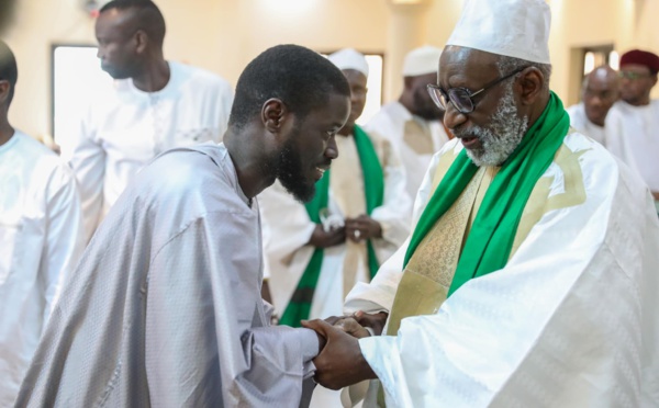 Mosquée Omarienne : le Président Bassirou Diomaye Faye a promis "d’achever les chantiers"