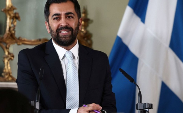 Écosse: le Premier ministre Humza Yousaf a annoncé sa démission