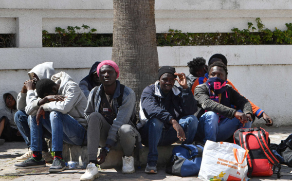 Tunisie: les forces de l’ordre ont mené une opération choc de délogement de migrants