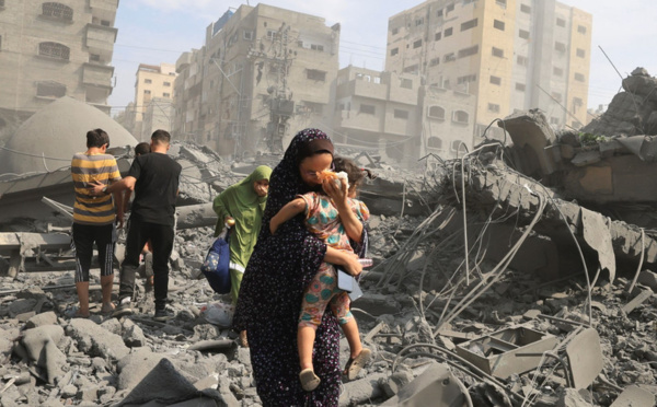 Gaza: le ministère de la Santé du Hamas annonce un nouveau bilan de 34535 morts