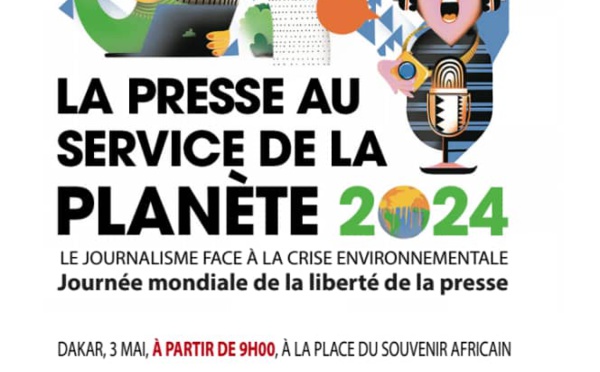 Les acteurs des médias et de l'environnement se réunissent à Dakar pour célébrer la Journée mondiale de la liberté de la presse