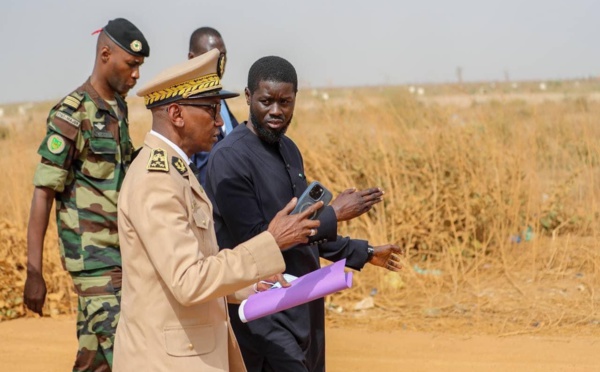 Mbour 4 : Le président Diomaye fait arrêter toutes les opérations sur les terrains